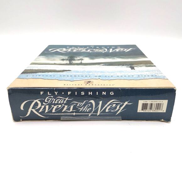 Fly Fishing Great Rivers of the West Big Box Macintosh 1995 Game Factory Sealed - Picture 5 of 6